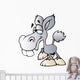 Cartoon Donkey Wall Decal