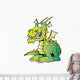 Cartoon Dragon Wall Decal