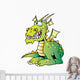 Cartoon Dragon Wall Decal