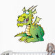 Cartoon Dragon Wall Decal