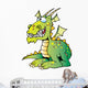 Cartoon Dragon Wall Decal