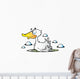 Cartoon Duck Wall Decal