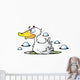Cartoon Duck Wall Decal