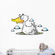 Cartoon Duck Wall Decal