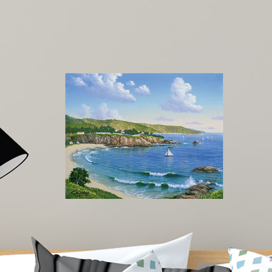 Laguna Beach, Ca Wall Mural