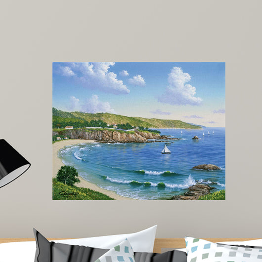 Laguna Beach, Ca Wall Mural