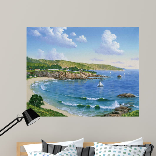 Laguna Beach, Ca Wall Mural