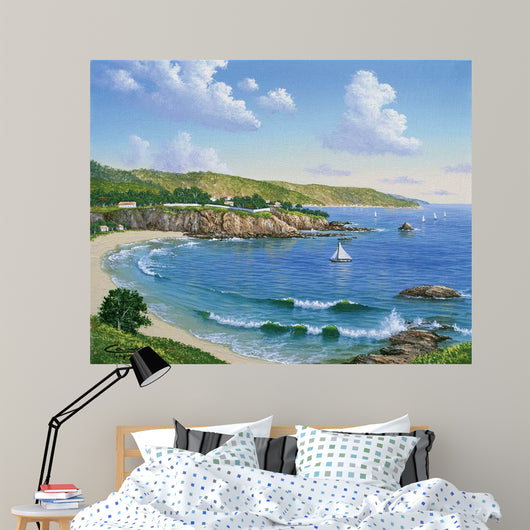 Laguna Beach, Ca Wall Mural