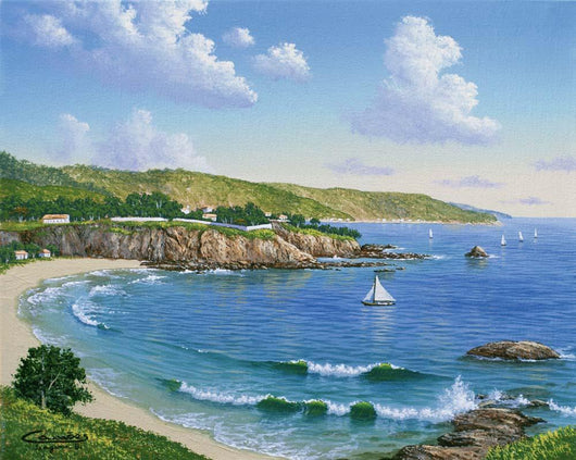 Laguna Beach, Ca Wall Mural