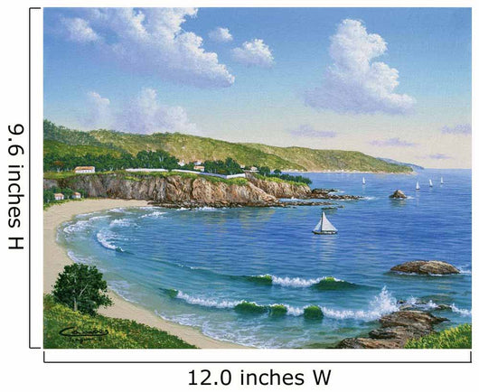 Laguna Beach, Ca Wall Mural