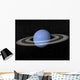 Neptune and Its Rings Wall Decal