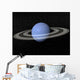Neptune and Its Rings Wall Decal