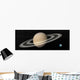 Large Planet Saturn and Wall Decal