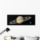 Large Planet Saturn and Wall Decal