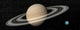 Large Planet Saturn and Wall Decal