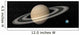 Large Planet Saturn and Wall Decal