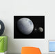 Pluton Its Big Moon Wall Decal