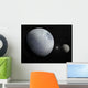 Pluton Its Big Moon Wall Decal