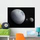 Pluton Its Big Moon Wall Decal
