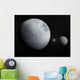Pluton Its Big Moon Wall Decal