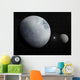 Pluton Its Big Moon Wall Decal