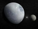 Pluton Its Big Moon Wall Decal