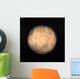 Spherical Yellow Nebula Deep Wall Decal