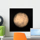Spherical Yellow Nebula Deep Wall Decal