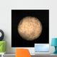 Spherical Yellow Nebula Deep Wall Decal