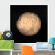 Spherical Yellow Nebula Deep Wall Decal