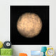 Spherical Yellow Nebula Deep Wall Decal