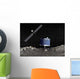 Philae Lander Surface Comet Wall Decal