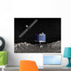 Philae Lander Surface Comet Wall Decal
