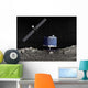 Philae Lander Surface Comet Wall Decal