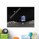 Philae Lander Surface Comet Wall Decal