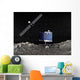 Philae Lander Surface Comet Wall Decal