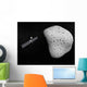 Rosetta Probe and Comet Wall Decal