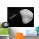 Rosetta Probe and Comet Wall Decal