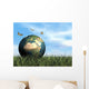 Three Butterflies Flying around Wall Decal