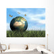 Three Butterflies Flying around Wall Decal