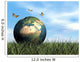 Three Butterflies Flying around Wall Decal
