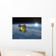 Acrimsat Satellite Orbiting Earth Wall Decal