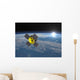 Acrimsat Satellite Orbiting Earth Wall Decal