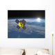 Acrimsat Satellite Orbiting Earth Wall Decal