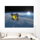 Acrimsat Satellite Orbiting Earth Wall Decal