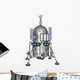 American Lander Spacecraft White Wall Decal