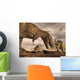 Tyrannosaurus Rex Roaring Two Wall Decal