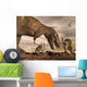 Tyrannosaurus Rex Roaring Two Wall Decal