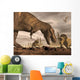 Tyrannosaurus Rex Roaring Two Wall Decal