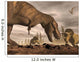 Tyrannosaurus Rex Roaring Two Wall Decal
